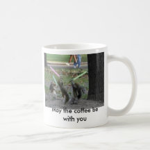 Squirrel coffee mug