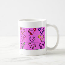 Squirrel Coffee Mugs