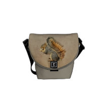 SQUIRREL COURIER BAG