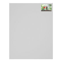 Squirrel Drinking a Cocktail Customized Letterhead