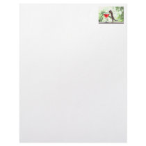 Squirrel Drinking a Cocktail Letterhead