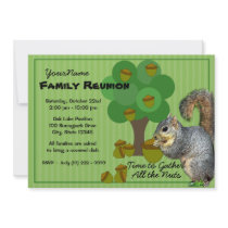 Squirrel Family Reunion