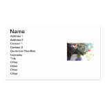 Squirrel in Flower Pot Business Card