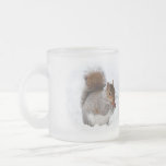 Squirrel in the Snow Mugs