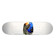 Squirrel In tree Pop Art Style Skateboard Deck