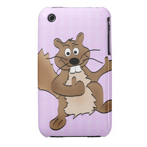 Squirrel iPhone Case iPhone 3 Cover