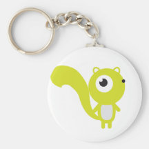 Squirrel Key Chain