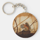 Squirrel Keychain