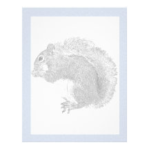 Squirrel Letterhead Design
