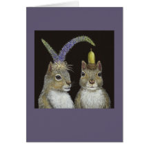 Squirrel love card