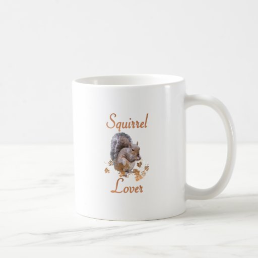 Squirrel Lover Mug