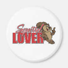 Squirrel Lover Refrigerator Magnets