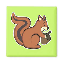 Squirrel Magnet