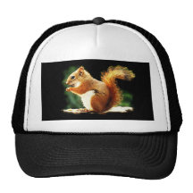 Squirrel Mesh Hats