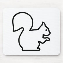 Squirrel Mouse Pads
