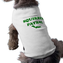 Squirrel Patrol Dog Clothes