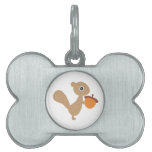 Squirrel Pet ID Tags
