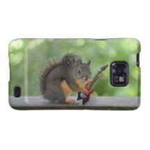 Squirrel Playing Electric Guitar Galaxy SII Cover