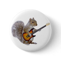 Squirrel Playing Guitar
