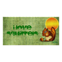 Squirrel Tarjetas Fotograficas