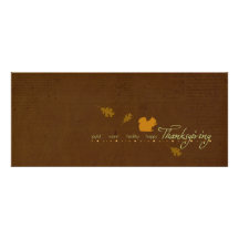 Squirrel Thanksgiving Invitations