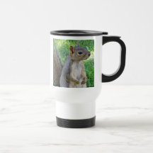 Squirrel Travel Mug