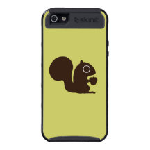 Squirrel with Nut