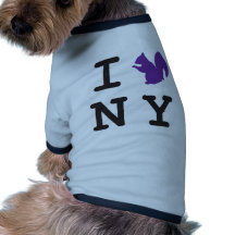 squirrelNY Doggie Shirt