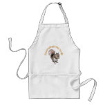 Squirrels are my World Aprons