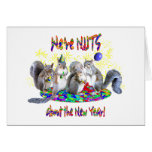 Squirrels New Year Cards