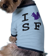 squirrelSF Doggie Tshirt