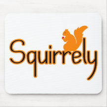 Squirrely Mouse Mats