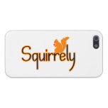 Squirrely Squirrel iphone cases