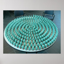 Squishy Robot Spiral Print