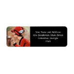Squisito Cioccolato Italian Chocolate Woman in Red Labels