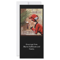 Squisito Cioccolato Italian Chocolate Woman in Red