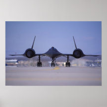 SR71a Blackbird Poster