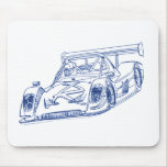 SR8 radical 2005 tapis de souris