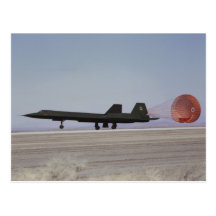 SR-71 Blackbird Postcard