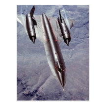 SR-71 Blackbird Postcards