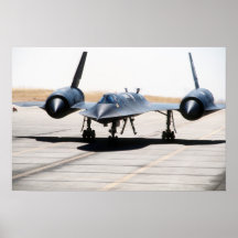 SR-71 Blackbird Poster