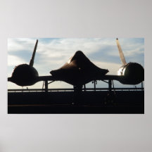 SR-71 Blackbird Poster