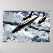 SR-71 Blackbird Print