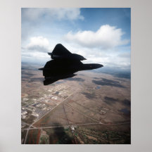SR-71 Blackbird Print