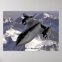 sr-71-blackbird, SR-71 Blackbird Print