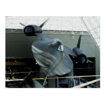 SR-71 Lockheed Postcard