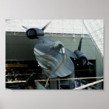 SR-71 Lockheed Poster