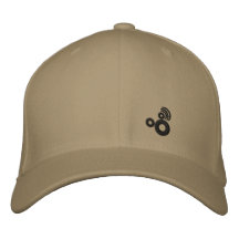 SR Side-Tilt Hat Embroidered Baseball Cap