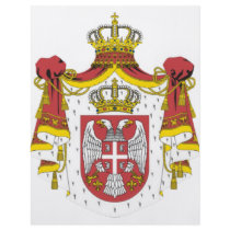 Srbija Grb -  Veliki / Serbian Coat of Arms - Big Flyers