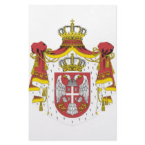 Srbija Grb -  Veliki / Serbian Coat of Arms - Big Custom Stationery